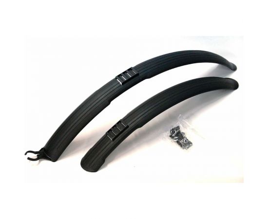 Крылья YUNG FANG PM-01F/R, комплект переднее+заднее, 26"", МТБ стандарт H000014563 – изображение 2