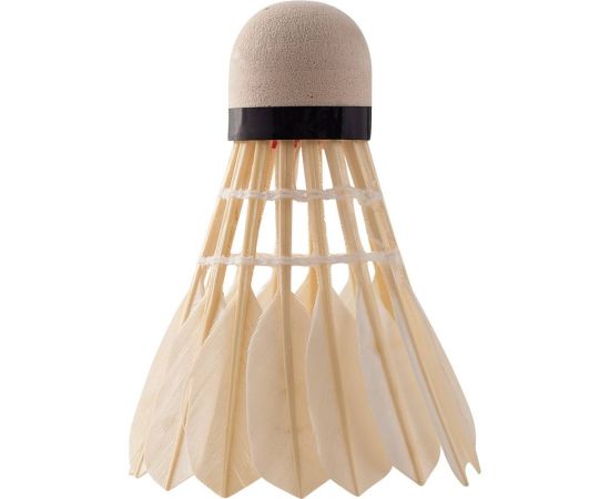 Набор воланов для бадминтона WISH S-505, перо, 12 шт. 1/50 УТ-00010355 – изображение 3