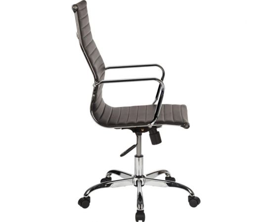 Кресло для руководителя Easy Chair 711 TPU черное, искусственная кожа, металл 1127793 – изображение 3
