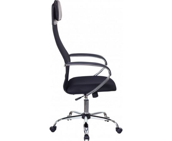 Кресло Easy Chair VB_EChair-655 SL, BL TTW сетка, ткань, черный хром 1416833 – изображение 3