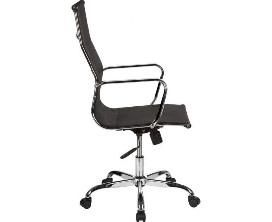 Кресло для руководителя Easy Chair 710 T черное, сетка, металл 1127792 – изображение 3