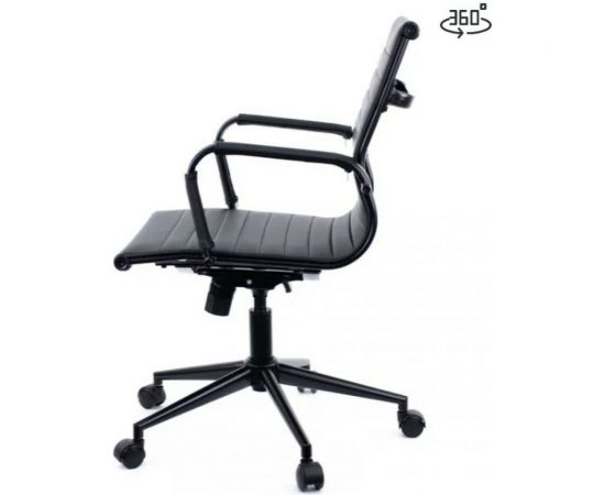 Кресло Everprof Leo T экокожа EP-leo black t PU black – изображение 3