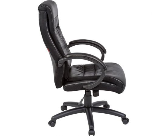 Кресло для руководителя Easy Chair 648 TPU черное, искусственная кожа, пластик 716341 – изображение 3