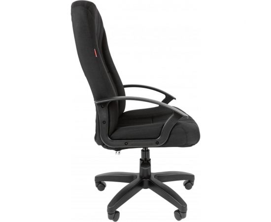 Кресло для руководителя Easy Chair 685 LT черное, ткань, пластик 1298618 – изображение 3