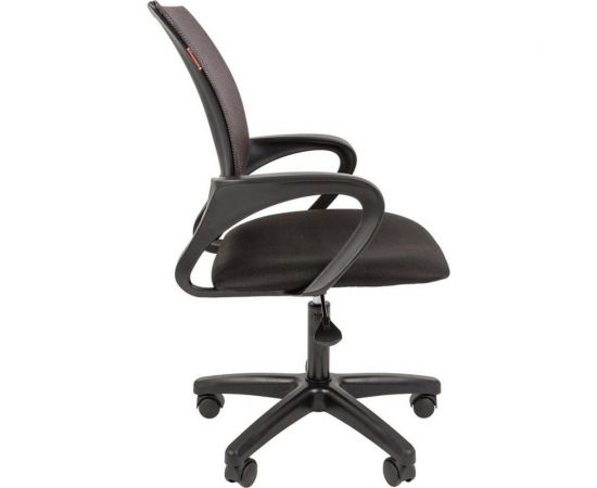 Кресло Easy Chair VTEChair-304 LT TC Net ткань черный/сетка серый, пластик 1125791 – изображение 3