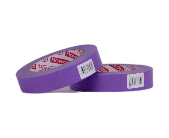 Малярная клейкая лента на рисовой бумаге HOWARD Деликатная PRO 25мм х 50м ЦБ-00007409 – изображение 3