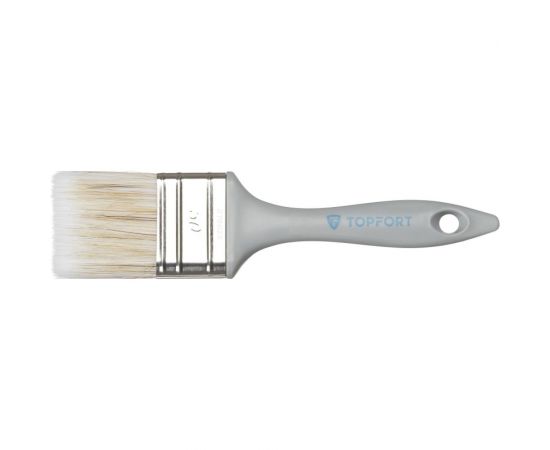 Плоская кисть Topfort акриловая, 50x15 мм 1690120 – изображение 3