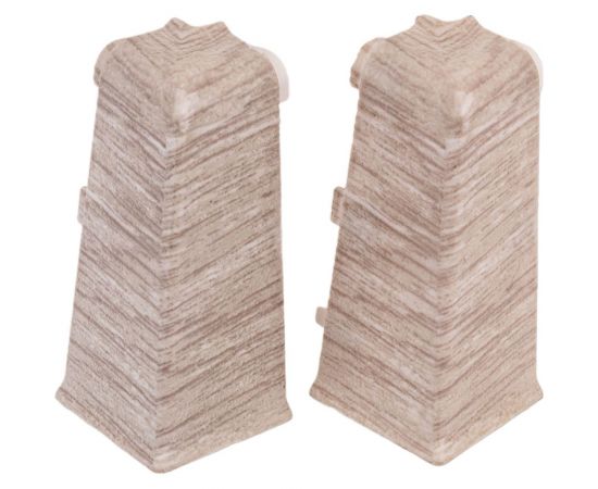 Наружный угол Arbiton Indo 135, Дуб Платиновый, упаковка 2 шт. 205505 – изображение 3