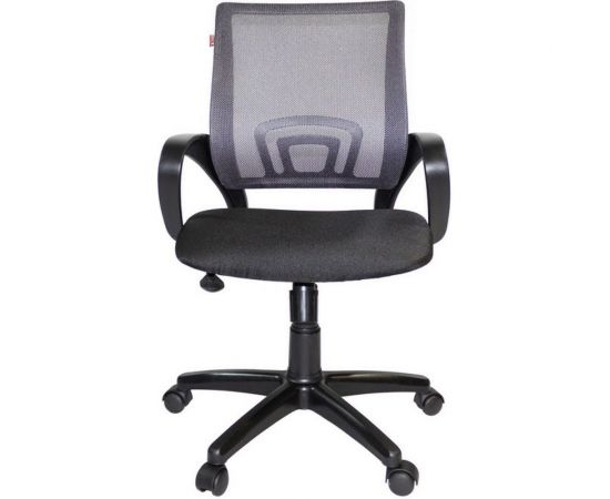 Кресло Easy Chair VTEChair-304 TC Net ткань черная/сетка серая, пластик 498865 – изображение 3
