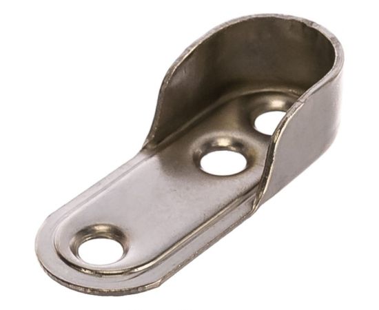 Овальный штангодержатель Brante 30х15 мм 106303 – изображение 3