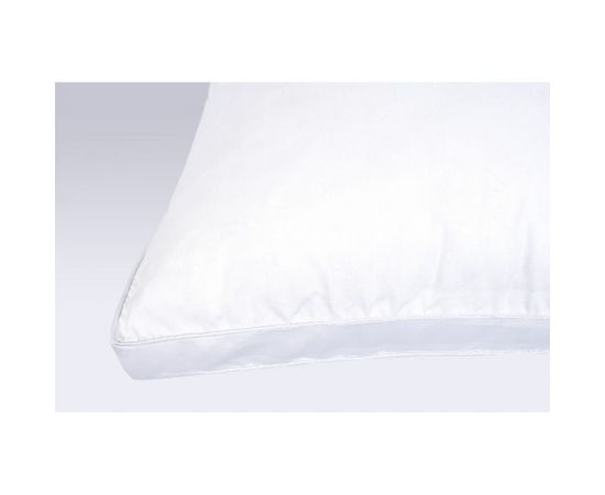 Подушка Мягкий сон Лебяжий пух с бортиком премиум 70x70 ПЛб_П-316/4у – изображение 3