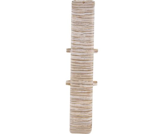 Соединитель для плинтуса DECONIKA (85 мм; 418 Дуб жемчужный; 2 шт.) Д-П85-С-Ф2 418 ДУБ ЖМЧ – изображение 3