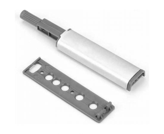 Упор-защелка фасада Brante Push-to-Open с толкателем и магнитом сталь 107191 – изображение 3