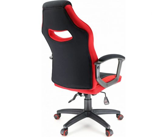 Кресло Everprof Stels T ткань черный/красный EP-321 Stels Black/Red – изображение 3