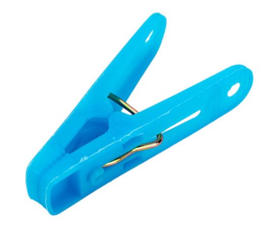 Прищепки Мамонтенок Чистолюб MINI 5.4см набор 12шт D1002-12 – изображение 3