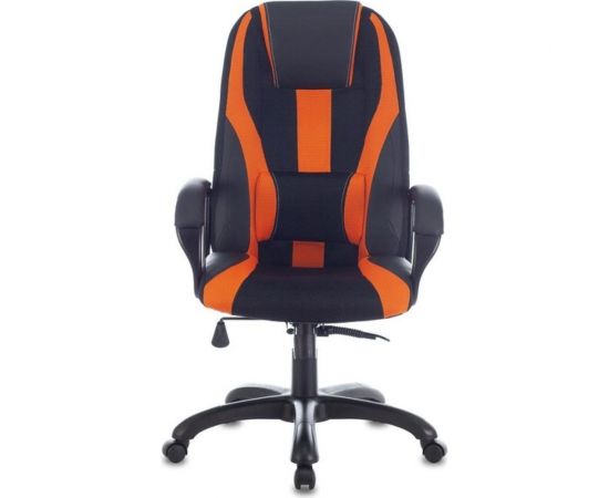 Компьютерное игровое офисное кресло BRABIX PREMIUM Rapid GM-102, экокожа/ткань, 532420 – изображение 3