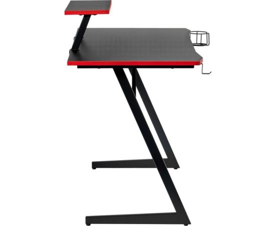 Компьютерный стол BRADEX Basic 110x59x75 см, c полкой для монитора 40x20 см FR 0682 – изображение 3