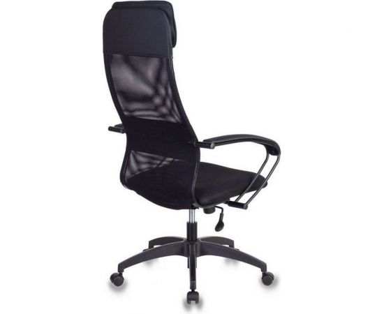 Кресло Easy Chair VBEChair-655 TTW сетка/ткань черный, пластик 1027781 – изображение 3