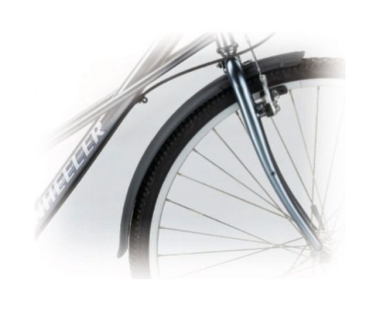 Крылья YUNG FANG PM-01F/R, комплект переднее+заднее, 26"", МТБ стандарт H000014563 – изображение 3