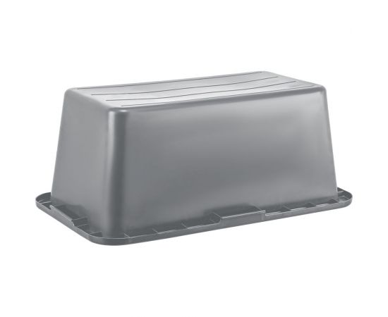 Строительный таз MATRIX прямоугольный, усиленный, 55 л 81471 – изображение 3