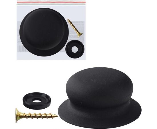 Ручка для крышки МУЛЬТИДОМ с саморезом МТ76-79 – изображение 3