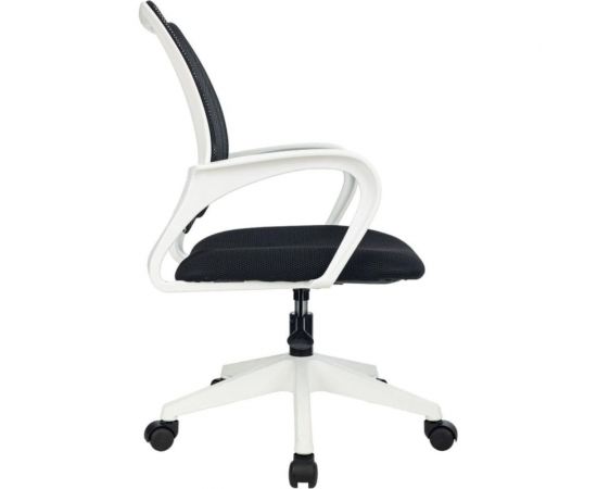 Кресло Easy Chair vb_echair-396w lt сетка/ткань черный пластик белый 1776392 – изображение 3
