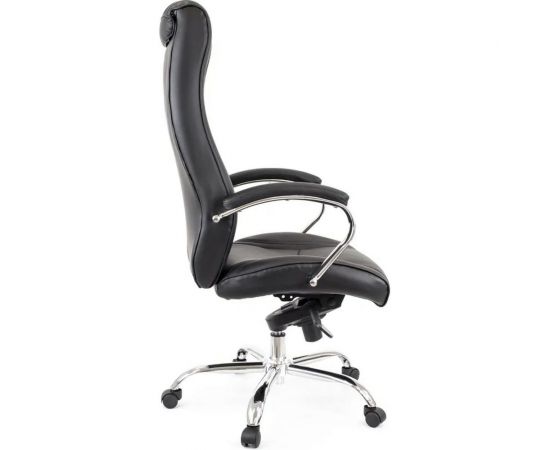 Кресло Everprof King M кожа черный EC-370 Leather Black – изображение 3