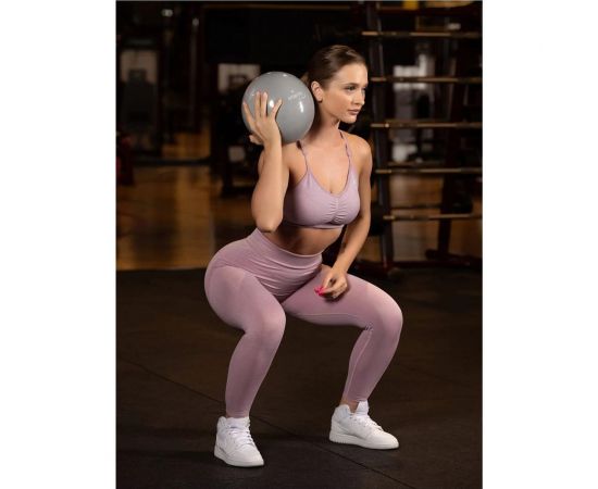 Медбол Starfit GB-703 6 кг, тепло-серый пастель УТ-00018933 – изображение 4