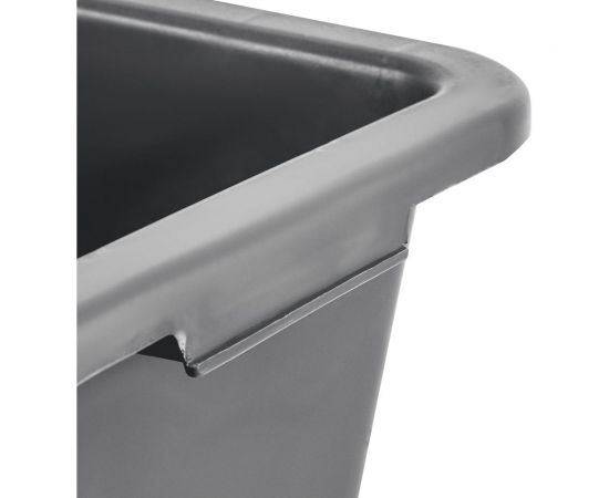 Строительный таз MATRIX прямоугольный, усиленный, 55 л 81471 – изображение 4