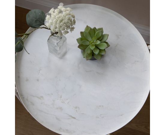 Пленка D-C-fix 0.675x2 м, декор мрамор светлый 3468178 – изображение 4