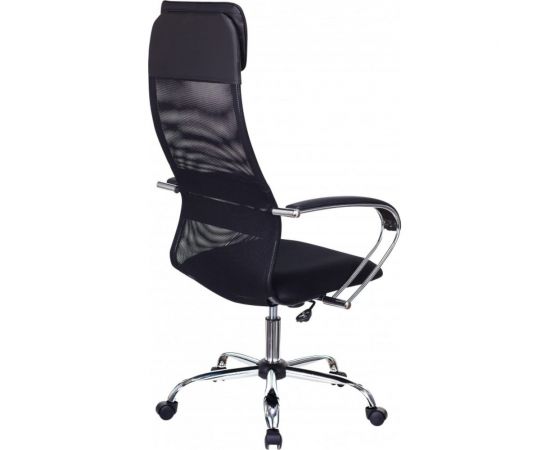 Кресло Easy Chair VB_EChair-655 SL, BL TTW сетка, ткань, черный хром 1416833 – изображение 4