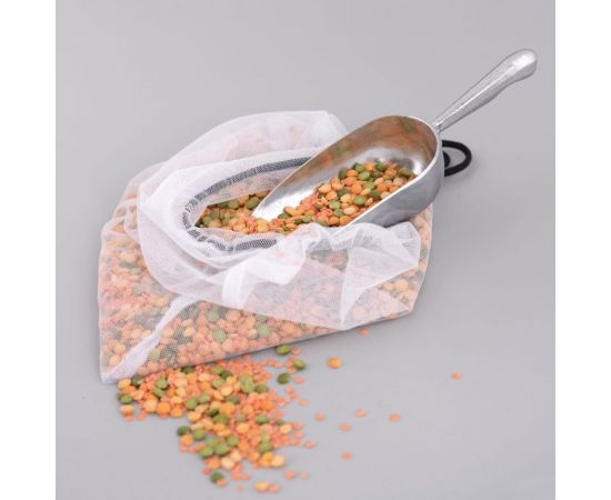 Ложка-черпак для сыпучих продуктов МУЛЬТИДОМ общая длина 18.5 см VL57-63 – изображение 4