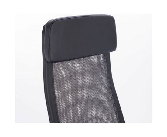 Офисное кресло BRABIX Flight R EX-541, хром, ткань TW, сетка, черное/серое 532518 – изображение 4