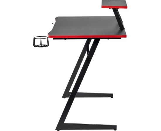 Компьютерный стол BRADEX Basic 110x59x75 см, c полкой для монитора 40x20 см FR 0682 – изображение 4