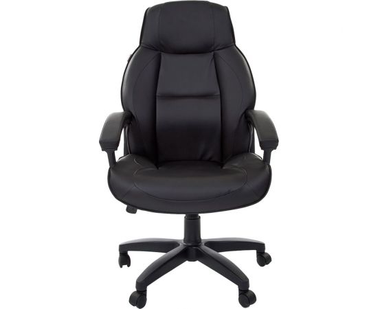 Компьютерное офисное кресло руководителя BRABIX Formula EX-537, с подлокотниками, эко кожа 531388 – изображение 4