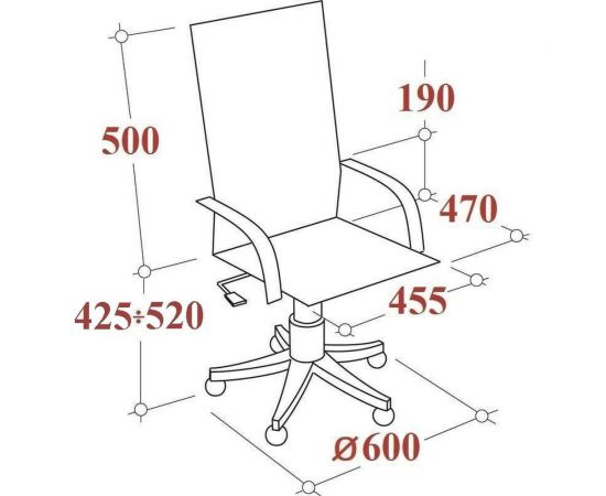 Кресло Easy Chair VTEChair-304 LT TC Net ткань черный/сетка серый, пластик 1125791 – изображение 4