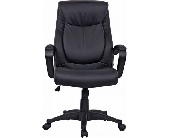 Компьютерное офисное кресло руководителя BRABIX Enter EX-511, с подлокотниками, эко кожа 530859 – изображение 4
