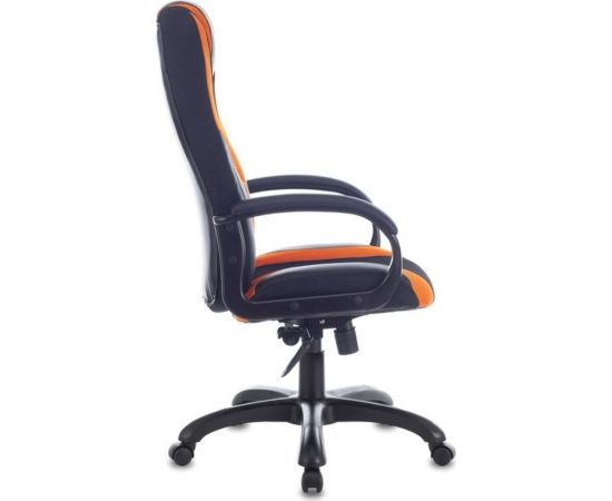 Компьютерное игровое офисное кресло BRABIX PREMIUM Rapid GM-102, экокожа/ткань, 532420 – изображение 4