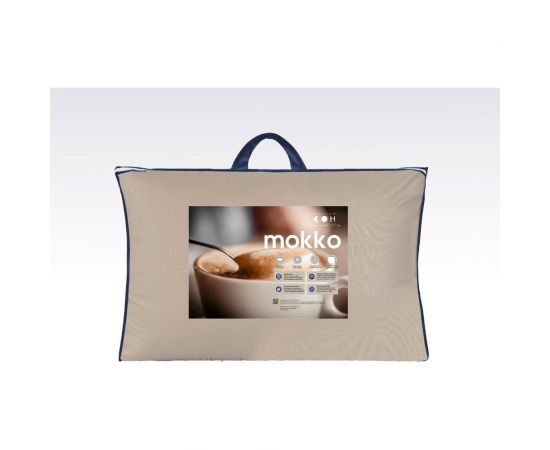 Подушка Мягкий сон Mokko 70x50 бежевый ПО_М-6415у – изображение 4