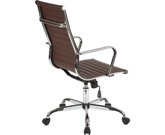 Кресло Easy Chair BN Y 711 TPU кз коричнев хром 1389367 – изображение 4