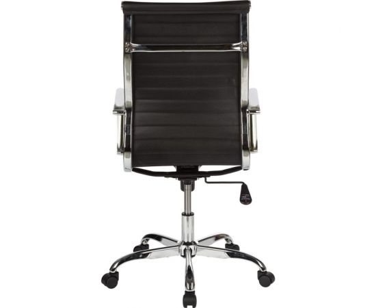 Кресло для руководителя Easy Chair 711 TPU черное, искусственная кожа, металл 1127793 – изображение 4