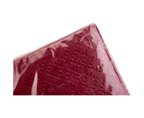 Салфетки бумажные 33x33 Бордовый 2слоя 20листов Лилия 780 – изображение 4