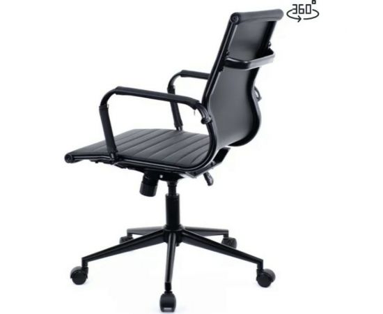 Кресло Everprof Leo T экокожа EP-leo black t PU black – изображение 4