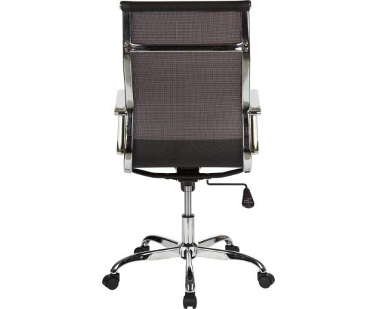 Кресло для руководителя Easy Chair 710 T черное, сетка, металл 1127792 – изображение 4