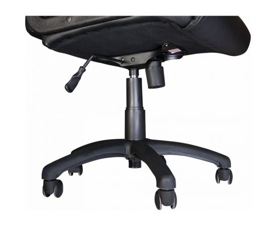 Компьютерное офисное кресло руководителя BRABIX Supreme EX-503, с подлокотниками, экокожа 530873 – изображение 4