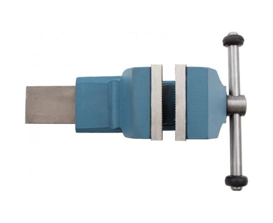 Слесарные тиски 63 мм крепление для стола, винтовой зажим Россия 18660 – изображение 4