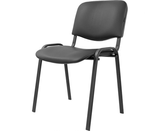 Офисный стул Gigant кожзам, черный GCH-01 (BL) – изображение 4