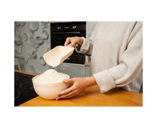 Совок для сыпучих продуктов Полимербыт 1 л 432910000 – изображение 4