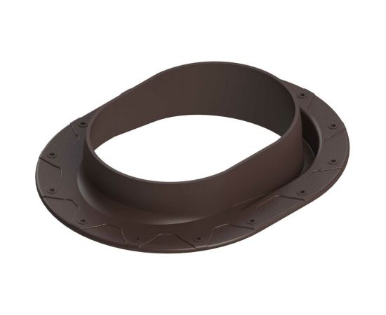 Кровельный аэратор Татполимер TP-88/F темно-коричневый 52508 – изображение 4