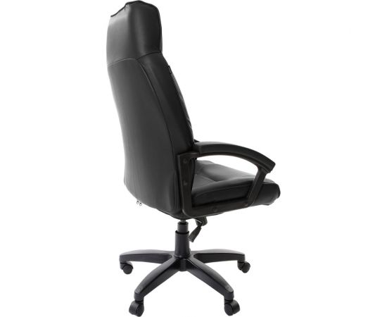 Компьютерное офисное кресло руководителя BRABIX Formula EX-537, с подлокотниками, эко кожа 531388 – изображение 5